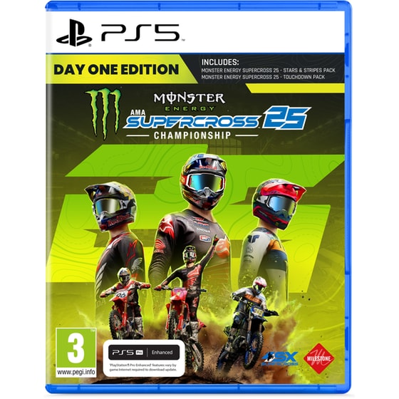 Monster Energy Supercross 25 D1 Edition - PS5 image 0