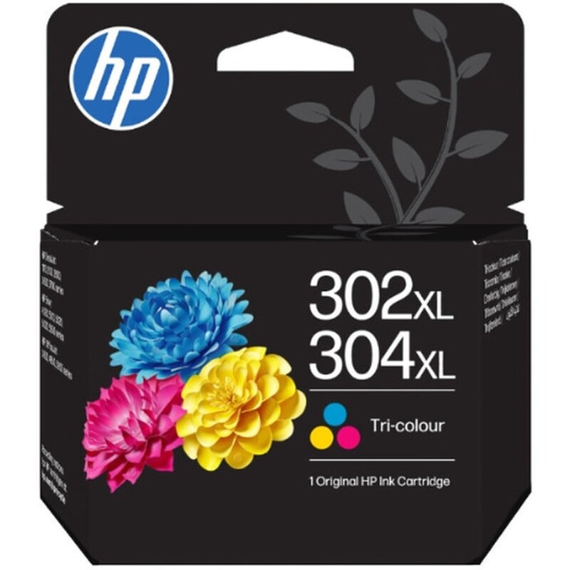 HP 302XL/304XL XL Πολλαπλό Μελάνι Εκτυπωτή