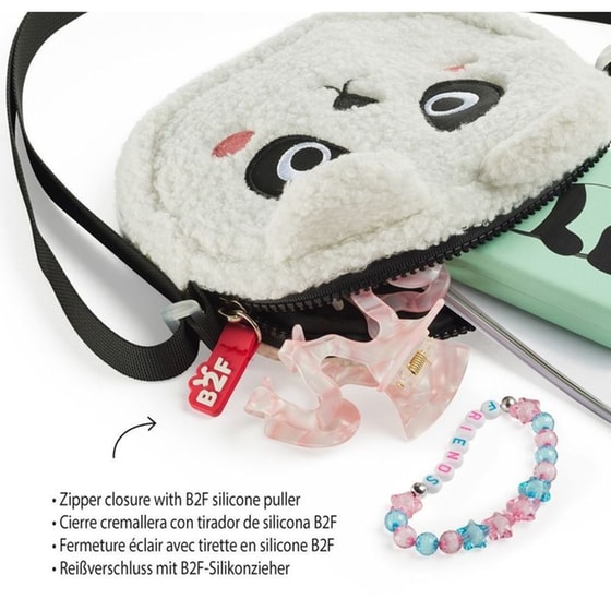 Τσαντάκι Miquelrius Fluffy Panda image 3