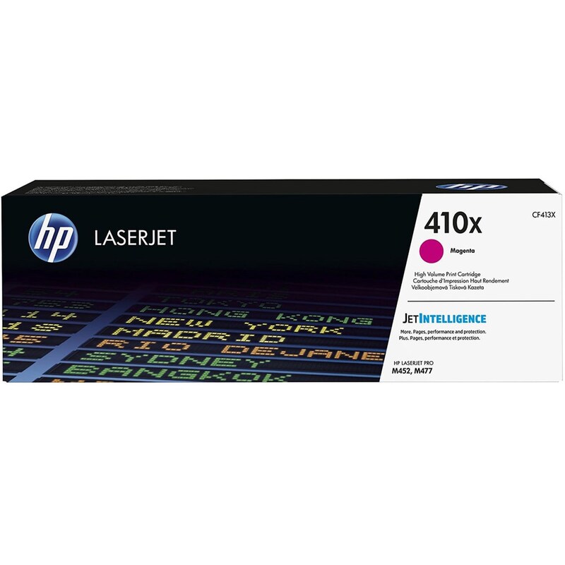 Τόνερ Ματζέντα HP 410X LaserJet Toner (CF413X)