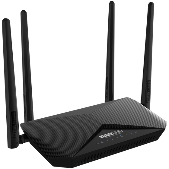 TotoLink A3002RU v2 Ασύρματο Router Wi‑Fi 5 με 4 Θύρες Gigabit Ethernet image 1