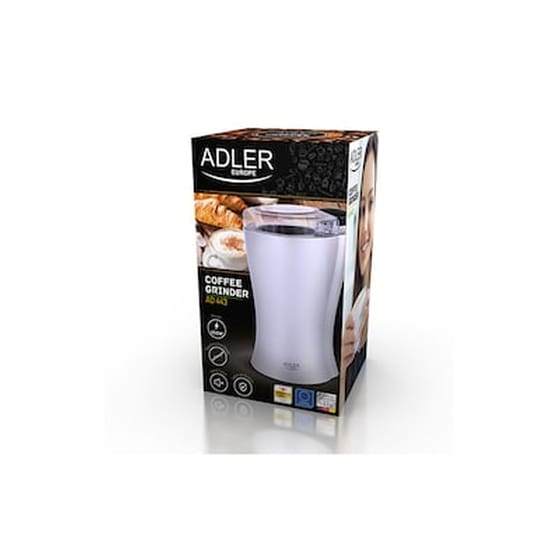 ADLER Ad-443 150W Ηλεκτρικός Μύλος Άλεσης Καφέ image 5