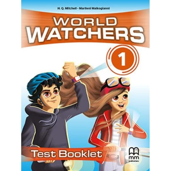 World Watchers 1 Test Booklet image 0