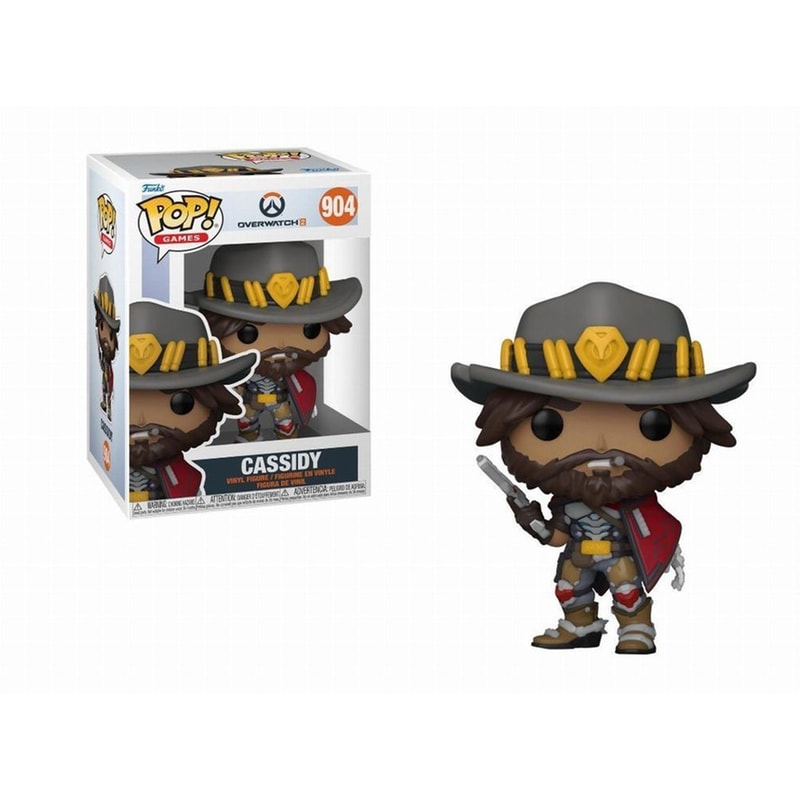 Φιγούρα Funko Pop! - Games - Overwatch 2 - Cassidy 904