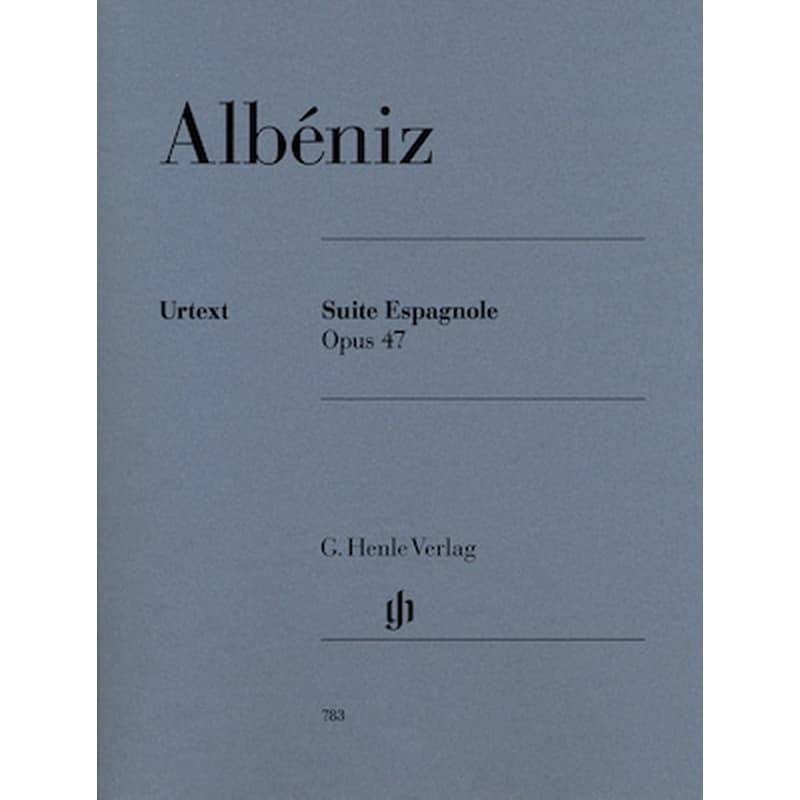 G. HENLE VERLAG Albeniz - Suite Espagnole, Op.47