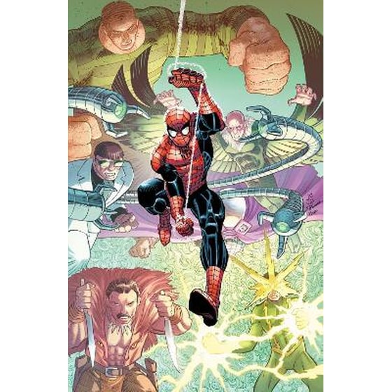 Amazing Spider-man By Wells & Romita Jr. Vol. 2: The New Sinister image 0