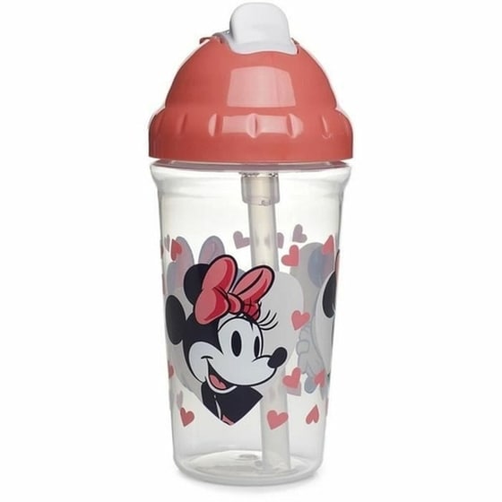 Παγούρι Stor με Καλαμάκι Minnie Mouse Heart image 0