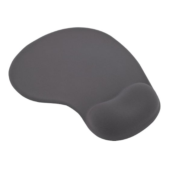 Esperanza Gel Mouse Pad 230mm με Στήριγμα καρπού Γκρι image 0