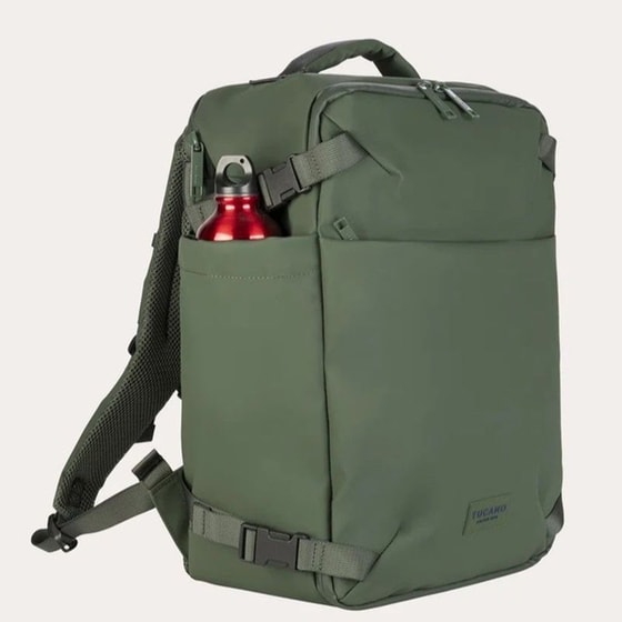 Τσάντα Πλάτης Tucano Tugo 15. 6" Green image 3