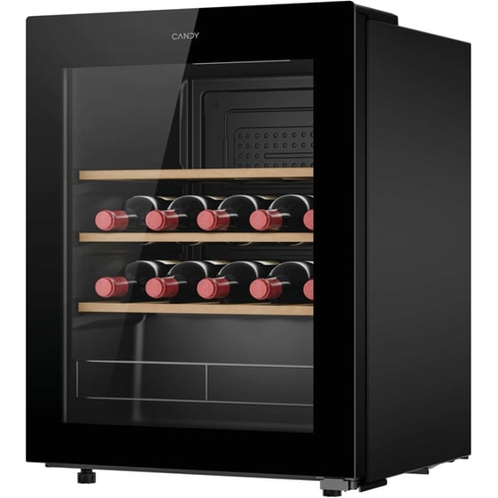 CANDY CWC023 για 23 Μπουκάλια Μαύρο Συντηρητής Κρασιών image 3