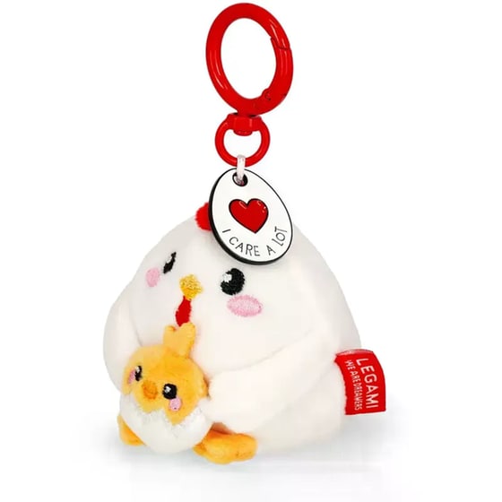 Μπρελόκ Λούτρινο Legami Tiny Hen image 2