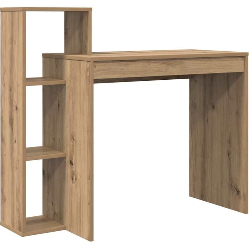 Γραφείο VidaXL από Επεξεργασμένο Ξύλο 100x40x90 cm - Artisan Δρυς