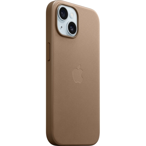 Θήκη Apple iPhone 15 - Apple FineWoven Case with MagSafe - Taupe image 1