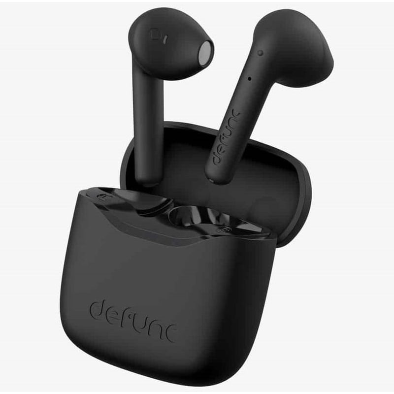 DEFUNC Defunc True Lite Bluetooth 5.3 Ασύρματα True Wireless Ακουστικά Με Θήκη (μαύρο)