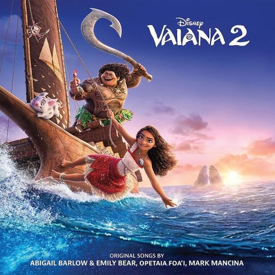 Vaiana 2 (Original Soundtrack) (CD) image 0