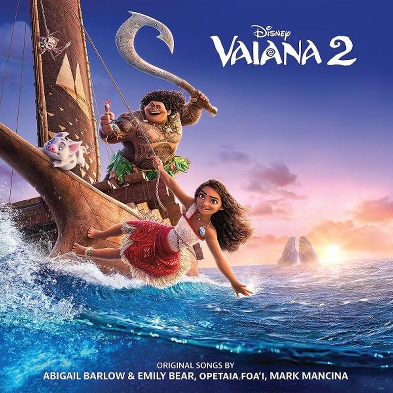 Vaiana 2 (Original Soundtrack) (CD)