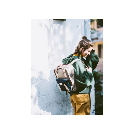 Σακίδιο Πλάτης Doughnut Macaroon Blue Lotus image 5