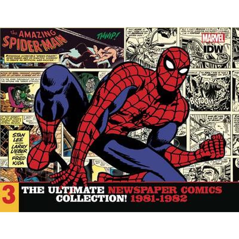 The Amazing Spider-Man The Ultimate Newspaper Comics Collection Volume 3 (1981- 1982)