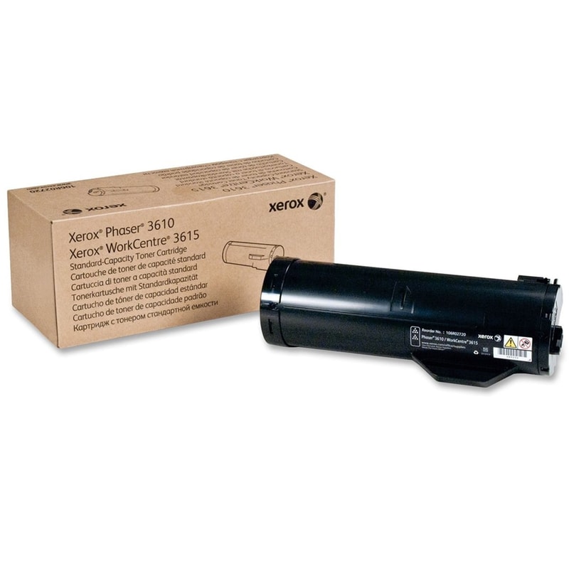 XEROX Toner Xerox 106R02720 - Black