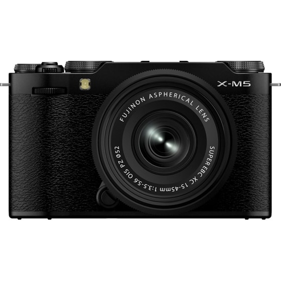Φωτογραφική Μηχανή Mirrorless  Fujifilm X-M5 & Φακός XC 15-45mm OIS PZ - Μαύρο image 0
