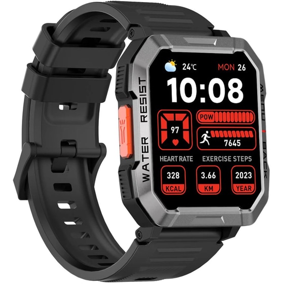 Smartwatch Blackview W60 44mm - Black image 1