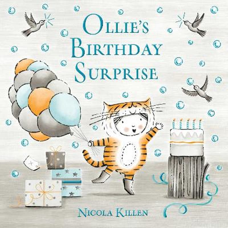 Ollies Birthday Surprise