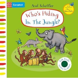 Who's Hiding In The Jungle? : A Felt Flaps Book