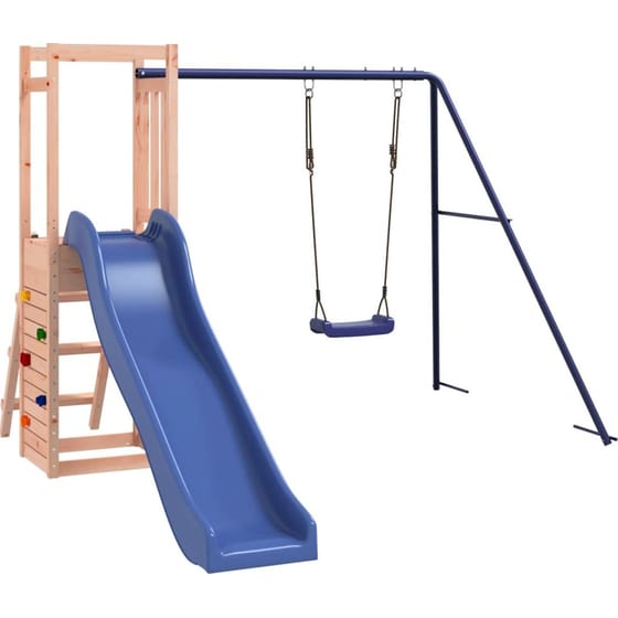 VidaXL Παιδική Χαρά Εξωτερικού Χώρου από Μασίφ Ξύλο Ψευδοτσούγκας image 0