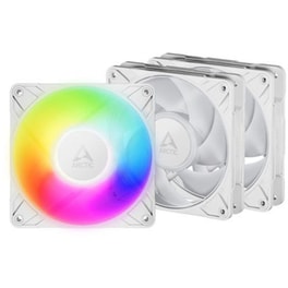 Case Fan Arctic P12 Pro 120mm ARGB 3-pack - Λευκό
