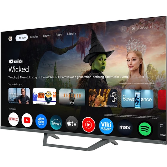 Tesla QLED 43" 4K Google TV Τηλεόραση Q43E655GUS image 2