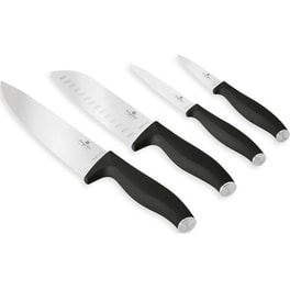 Σετ Μαχαίρια Berlinger Haus Matte Black Collection από Ανοξείδωτο Ατσάλι 4 Τμχ