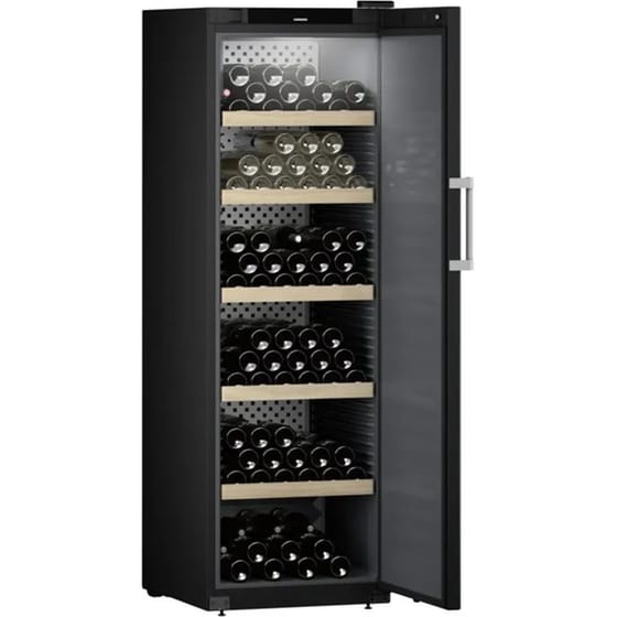 LIEBHERR WSbli 5231 GrandCru Selection για 229 Μπουκάλια Μαύρο Συντηρητής Κρασιών image 1
