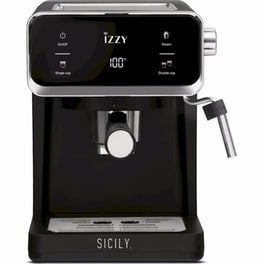 IZZY IZ-6017 Sicily 1000W 20bar Ημιαυτόματη Μηχανή Espresso