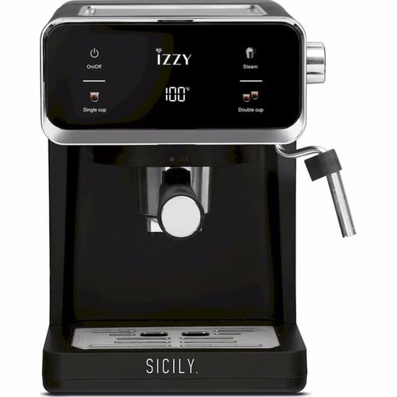 IZZY IZ-6017 Sicily 1000W 20bar Ημιαυτόματη Μηχανή Espresso image 0