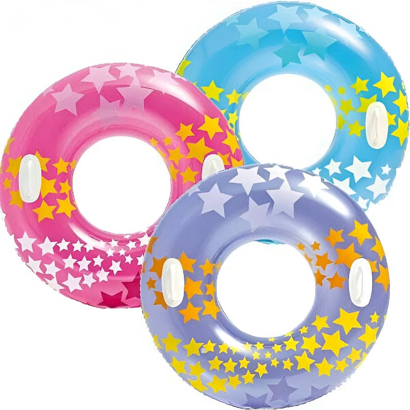 Παιδικό Σωσίβιο Intex Αστέρια 91 cm - Διάφορα Σχέδια/Χρώματα