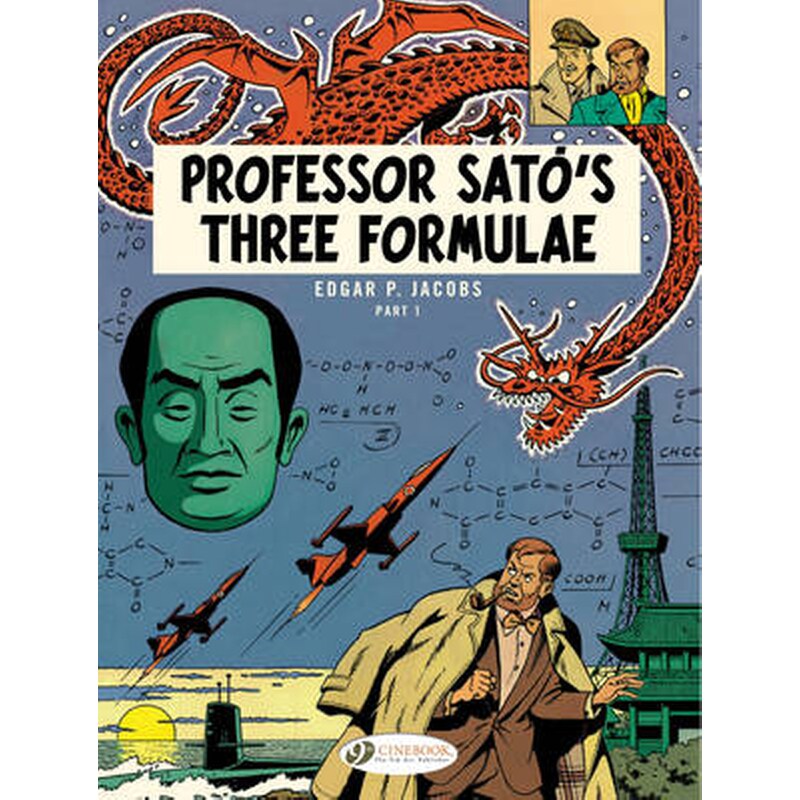Blake Mortimer 22 - Professor Satos 3 Formulae Pt 1