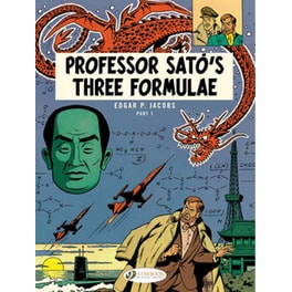 Blake & Mortimer 22 - Professor Sato's 3 Formulae Pt 1