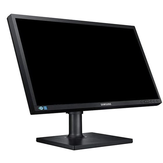 Refurbished Monitor Samsung S 24'' FHD LED | Grade A image 1