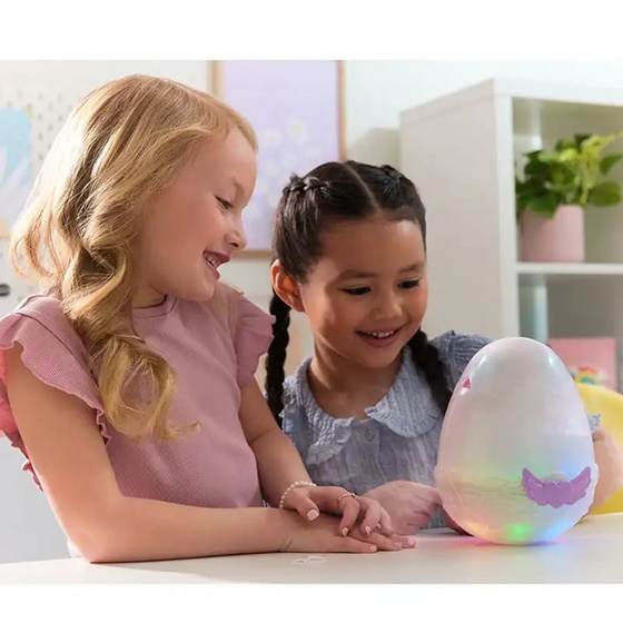 Spin Master Hatchimals Alive Mystery Hatch Pufficorn (2 Σχέδια) image 3