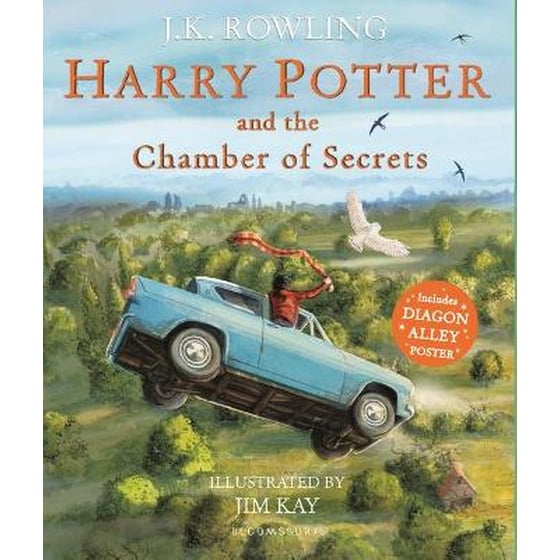 Harry Potter and the Chamber of Secrets image 0