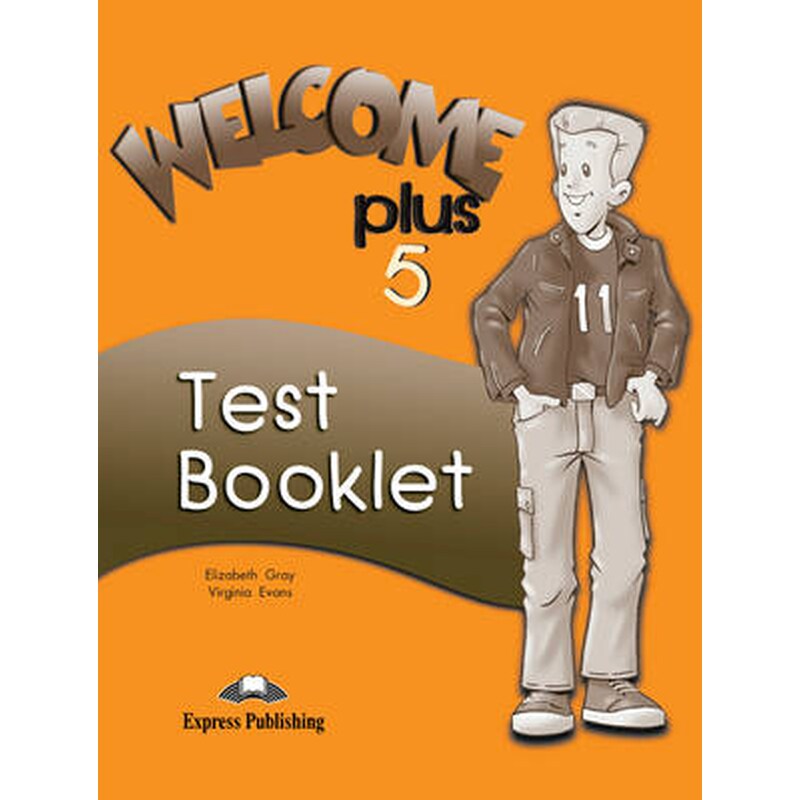 Welcome Plus 5 - Test Booklet