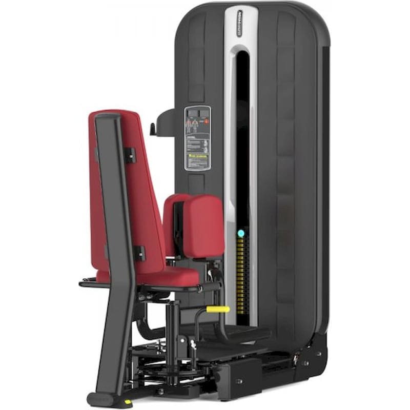 Πολυόργανο Viking MCF1819 Προσαγωγών/ Απαγωγών με Ενσωματωμένα Βάρη - Μαύρο/ Κόκκινο