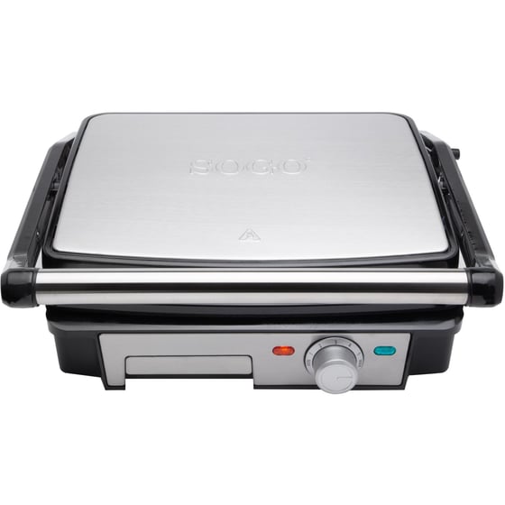 SOGO SS-7131 2000 W Ασημί Τοστιέρα - Γκριλιέρα image 0