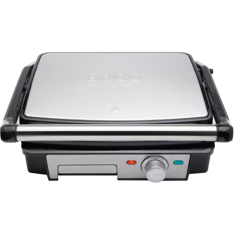 SOGO SOGO SS-7131 2000 W Ασημί Τοστιέρα - Γκριλιέρα