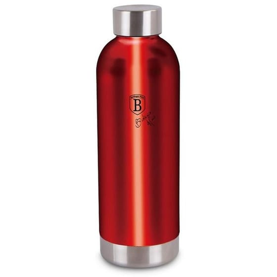 Μπουκάλι Θερμός Berlinger Haus Ανοξείδωτο Burgundy 500ml image 0