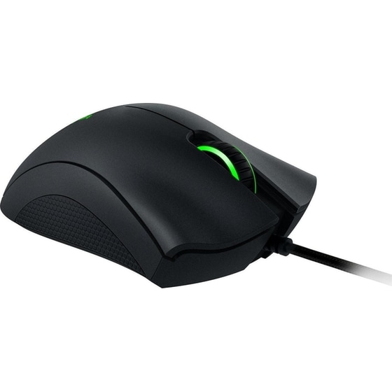Razer DeathAdder Chroma RGB Gaming Ενσύρματο Ποντίκι Μαύρο image 4