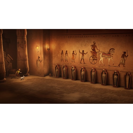 Tintin Reporter: Cigars of the Pharaoh Limited Edition - PS4 image 2