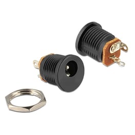 Delock Βύσμα Τροφοδοσίας Dc 2.1 X 5.5mm 65503