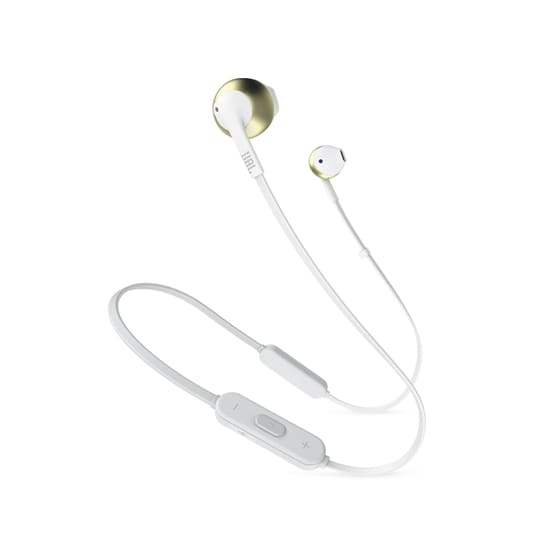 Ακουστικά Handsfree JBL In-Ear Tune 205 Bluetooth Χρυσά image 0
