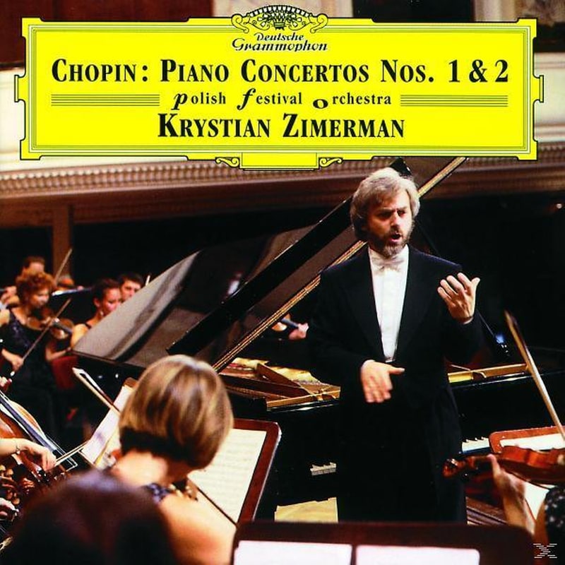 Chopin: Piano Concertos Nos.1 2